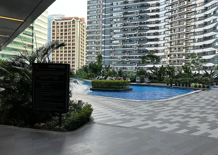 Apartment Air Residences Apartment, Ayala Avenue Makati Manila