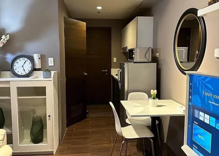 Air Residences Apartment, Ayala Avenue Makati Apartment Manila